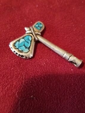 Silver Pendant or Charm